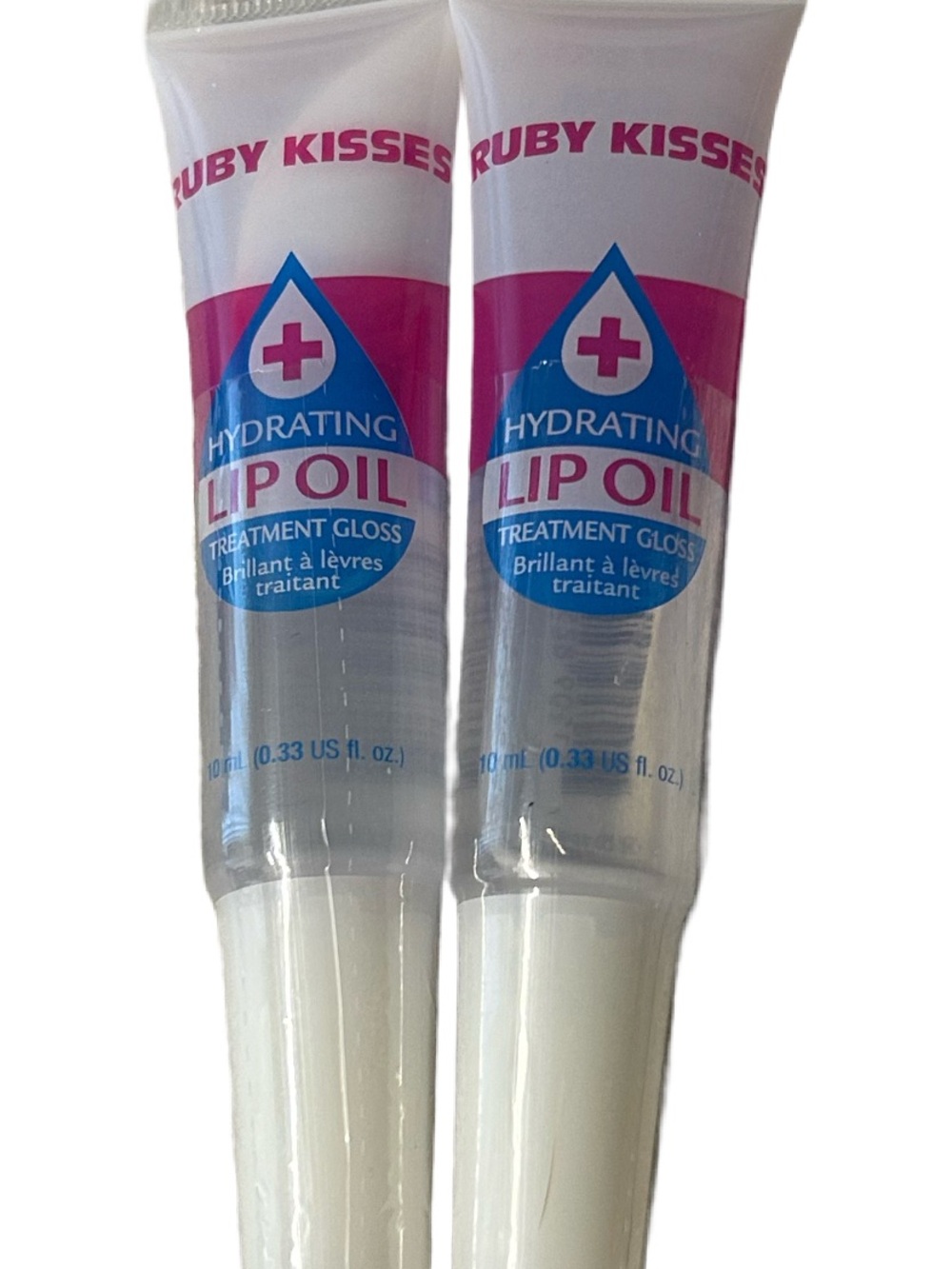 Ruby Kisses Hydrating Lip Oil - Clear Treatment Gloss